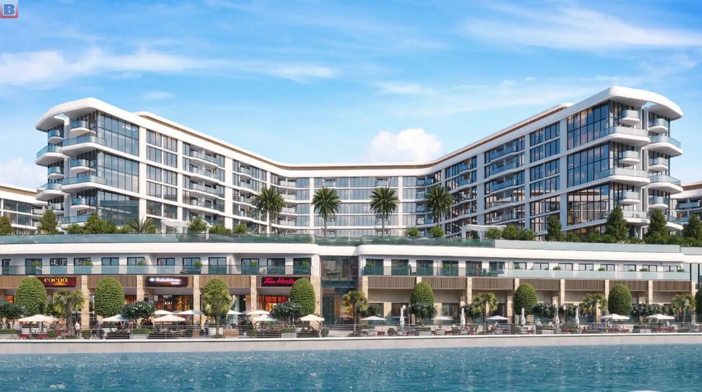 Bayside Marina Residences by Sobha Realty at Siniya Island