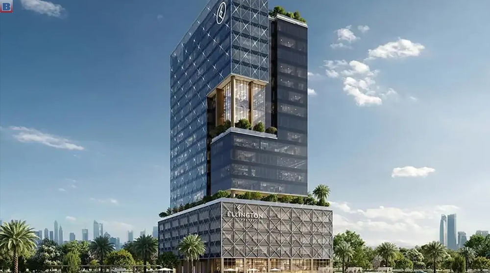 17-storey commercial office building at MBR City